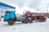Полуприцеп цистерна вакуумная ППЦВ 17-21-ОД PNR УСТ 9465 рамная