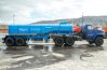 Полуприцеп цистерна для технической воды ППЦТВ 20Т-21 УСТ 9465 рамная, термос, мотопомпа 