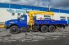 Бортовой автомобиль с КМУ SOOSAN SCS746 L УСТ 5453 Урал NEXT 4320-6951-74