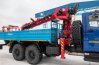 Кран-манипулятор TAURUS 055А (тросовый) с буром