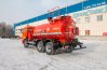 Автотопливозаправщик АТЗ-11Б УСТ 5453 Камаз 65115-48 доработка под ДОПОГ