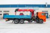 Бортовой автомобиль с КМУ ИТ-150 (тросовый) УСТ 5453 Камаз 65115 сп.м.