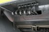 Дублирование рычагов управления опорами с правой стороны автокрана