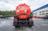 Автоцистерна вакуумная АКН-10Т КО УСТ 5453 Урал 4320-72 NEXT, доработка под ДОПОГ