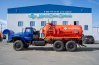 Автоцистерна вакуумная нефтепромысловая АКН-10 КО УСТ 5453 Урал 4320-1951-60, доработка под ДОПОГ, УВЭОС