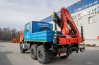 Грузопассажирский автомобиль с КМУ (ГПА кат.С) ГПА 6+2 откр. с КМУ ИМ-150N УСТ 5453 Камаз 43118, сп.м