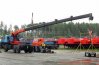 Седельный тягач Урал 63701М с КМУ ИТ-180