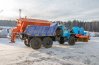 Машина для содержания дорог ВМКД-15 на шасси Урал 55571-60