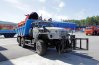 Машина для содержания дорог ВМКД-15 на шасси Урал 55571-60