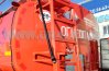 Складывающаяся лестница на площадку обслуживания цистерны