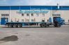 Полуприцеп контейнеровоз ППК 35-32Л-14КБ УСТ-94651 без бортов
