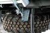 Поворотная боковая алюминивая защита корзины ДЗК