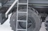 Лестница для подъема на площадку крановой установки