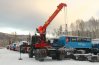 Седельный тягач Урал 44202-82Е5 с КМУ ИТ-150 УСТ-5453