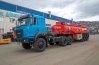 Полуприцеп цистерна ППЦ 26-31-3НУ УСТ 9465К рамная, насос, УВТ
