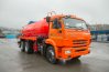 Автоцистерна вакуумная коммунальная МВ-11 КО УСТ 5453 Камаз 65115-48(А5), ревизионный люк, подогрев сливного крана