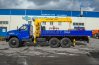 Бортовой автомобиль с КМУ SOOSAN SCS746 L УСТ 5453 Урал NEXT 4320-6951-74
