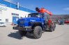 Седельный тягач с КМУ KS-2056 УСТ 5453 Урал 4320-1951-72
