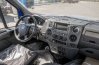 Приборная панель в кабине водителя