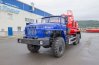 Автоцистерна вакуумная МВ-8Т КО УСТ 5453 Урал 4320-60Е5, наружные шпангоуты, 5 мм