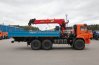 Автомобиль бортовой с КМУ ИТ-180 (тросовый) УСТ 54531J Камаз 43118-50