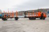 Сортиментовозо с манипулятором VM10L74 Камаз 43118-50 + Прицеп - сортиментовоз ПСВ 10-21Д-6 УСТ 9465