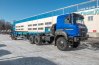 Полуприцеп контейнеровоз ППК 20Б-21-12 УСТ 9465 2Х1С, 1Х1А, дополнителные опоры + Тягач Урал