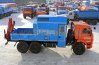 Автофургон с манипулятором