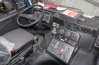 Приборная панель в кабине водителя