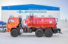 Автоцистерна вакуумная нефтепромысловая АКН-10 КО УСТ 5453 Камаз 43118 сп.м. доработка под ДОПОГ