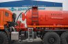 Лестница для подъема на площадку обслуживания