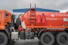 Лестница для подъема на площадку обслуживания цистерны