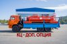 Бортовой автомобиль с контейнер-цистерной (ДОП. ОПЦИЯ)