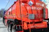 Складывающаяся лестница на площадку обслуживания цистерны