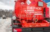 Лестница на пллощадку обслуживания заливной горловины