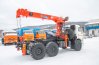 Седельный тягач Камаз 43118-50 с КМУ KS-1256G-II