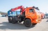Седельный тягач Камаз 43118-50 сп.м с краном-манипулятором ИТ-200