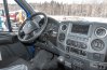 Приборная панель в кабине водителя