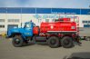 Автотопливозаправщик АТЗ-9Б УСТ 5453 Урал 5557-1151-60
