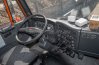 Приборная панель в кабине водителя