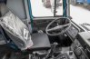 Приборная панель в кабине водилтеля