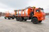 Сортиментовозо с манипулятором VM10L74 Камаз 43118-50 + Прицеп - сортиментовоз ПСВ 10-21Д-6 УСТ 9465