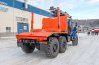 Лесовоз с манипулятором Майман 110S УСТ 54538D  Урал 5557-60Е5