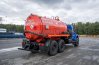 Автоцистерна вакуумная АКН-10Т КО УСТ 5453 Урал 4320-72 NEXT, доработка под ДОПОГ