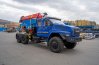 Седельный тягач с КМУ ИТ-150 (тросовый) УСТ 5453 Урал NEXT 4320-6981-72, сдвоен. кабина