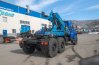 СЕДЕЛЬНЫЙ ТЯГАЧ С КМУ ИМ-180 УСТ 5453 УРАЛ NEXT 4320-6951-72