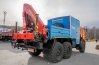 Грузопассажирский автомобиль с КМУ (ГПА кат.С) ГПА 6+2 откр. с КМУ ИМ-150N УСТ 5453 Камаз 43118, сп.м