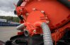 Трубопровод слива с ревизионным лючком