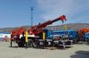 Бурильно-крановая машина Камаз 43502-45 с буром и КМУ Kanglim KDC 5600