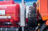Система вертикального выброса отработанных газов